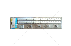 Sada lišt pro zabezpečení nákladu 609x30x11mm