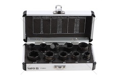 Sada nástavců na poškozené šrouby 11ks Yato YT-06031