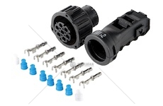 Sada opravárenská 7 pól. zástrčky d10 mm se svorkou 180° scania p,g,r,t/ l,p,g,r,s/ f,k,n  0771480_A