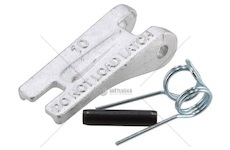 Sada opravy háku řetězového napínáku průměr 10 Goralmet KNH10