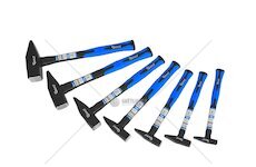 Sada zámečnických kladiv 0,1–2 kg, 7 ks, sklolaminátová násada - GEKO