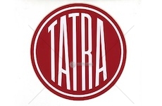 Samolepka Tatra kulatá 100mm