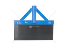 Sekáč, škrabka vyztužená bez násady 30x15 cm GEKO