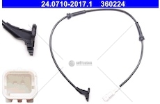 Sensor abs citroen c4 i 04> přední 2.0 hdi 24.0710-2017.1