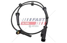 Sensor abs fiat fiorino 07> vzad le ft80505