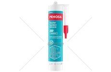 Silikon sanitární, neutrální, transparentní, 310 ml /PE-2005/ - PENOSIL