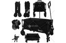 Skládací plážový a zahradní vozík, nosnost 100 kg – GEKO