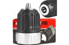 Sklíčidlo na vrtačku rychloupínací 2-13mm, 1/2" UNF, MAR-POL