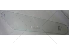 Sklo trojúhelníkové Multicar M25