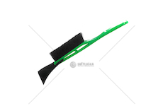 Škrabka na led a smetáček 30cm plastová