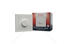 Smart otočný stmívač Zig Dim 250 W Zigbee - HEATIT