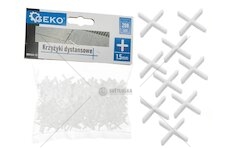 Spárovací křížky 1.5mm, 200ks GEKO