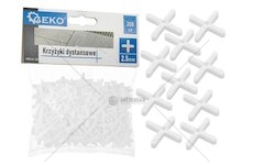 Spárovací křížky 2.5mm, 200ks GEKO