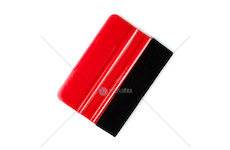 Stěrka s plstí pro aplikaci fólie 10x7cm AMiO-03116