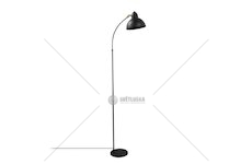 Stojací, oblouková lampa