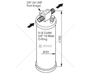 Susarna, klimatizace NRF NRF33116