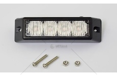Světlo výstražné LED oranžové PREDATOR 4*3W