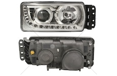 Světlomet hlavní /h7+led/ s denním svícením, mechanický p iveco stralis od 02.2002 0200381_A