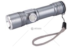 Svítilna 280 lm zoom USB nabíjení XPE LED EXTOL LIGHT