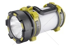 Svítilna 350lm Cree XPG2 LED 360° osvětlení USB nabíjení s powerbankou CREE XPG2 R5 LED + 40x LED EXTOL LIGHT