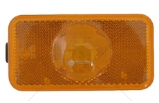 Svítilna mlhovky VOLVO FH oranžová diodová KO CHOU 16-1085