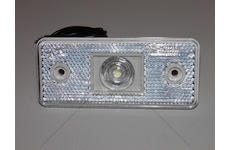 Svítilna obrysová přední diodová 24V bílá WAS W17/24V/BIALA