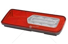Svítilna zadní 6-ti dílná pravá LED 24V VIGNAL VAL161010