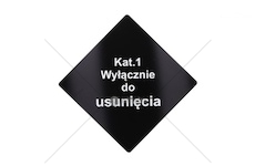 TABLICA ADR KAT.1 SUBSTANCJE WYLACZNIE  101-03W-463