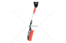 Teleskopický kartáč na sníh se škrabkou na led 75-94 cm AMiO-04150
