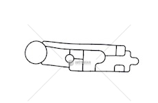Těsnění bloku ventilů převodovky ZF ZF 0501320434