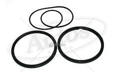 Těsnění náboje kola 160x180x10 - sada man f2000, f90, g90, l2000, tga,  0139260_A