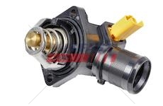 Thermostat fiat fiorino 07> z sensor  1.4 euro5 2-pin ft58013