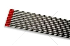 TIG wolframová elektroda 1ks, 2,0mm/175mm, červená (WT20) LAND & WELDER