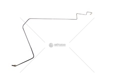Trubka levá KNOTT Zetor 33227010