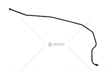 Trubka vzduchová ke spojkové hlavě Zetor 72116804