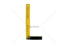 Úhelník žlutý 35cm-5103