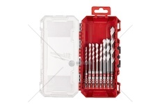 Univerzální vrtáky průměr 4-12mm 8ks C8546 4932493871