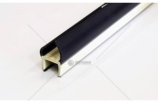 USZCZELKA DRZWI NACZEPY PVC 19,8/21,8MM  CS-ART115C