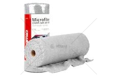 Utěrky z mikrovlákna na kotouči 30x30cm 120g AMIO-03974