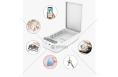 UV-C sterilizátor respirátorů, mobilních telefonů a drobných předmětů 6