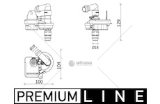 Ventil elektromagnetický klimatizace/topení volvo fh ii od 01.2012 0024936_A