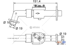 Ventil topení volvo fh12, fh16, fm12, fm7fm 0066353_A