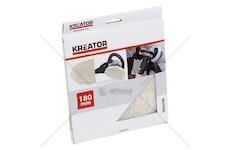 Vlněný leštící disk 180mm KREATOR KRT239070