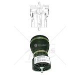 Vlnovec pérování kabiny přední iveco e.tech, e.star, e.trakker 0082313_A