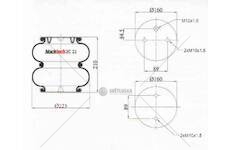 Vlnovec pérování zvedací - kompletní scania p,g,r,t od 01.2003/ 94,114,124,144,164, saf 0047470_A
