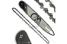 Vodící lišta na řetězové pily a 2 řetězy 35cm 14" 3/8" (MGP-35S) CATA