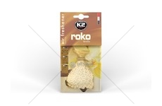 Vůně do auta ROKO VANILLA K2 V827