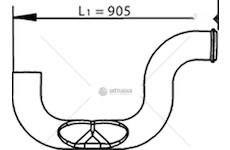 Výfuková trubka DINEX DIN81719