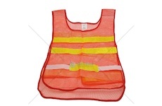 Výstražná vesta reflexní oranžová velikost XL