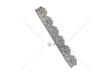 Žací ústrojí 8 disků, EXACT 325D E0402875